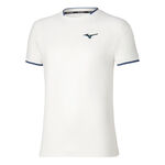 Mizuno T-shirt Mizuno T-shirt Heren-wit