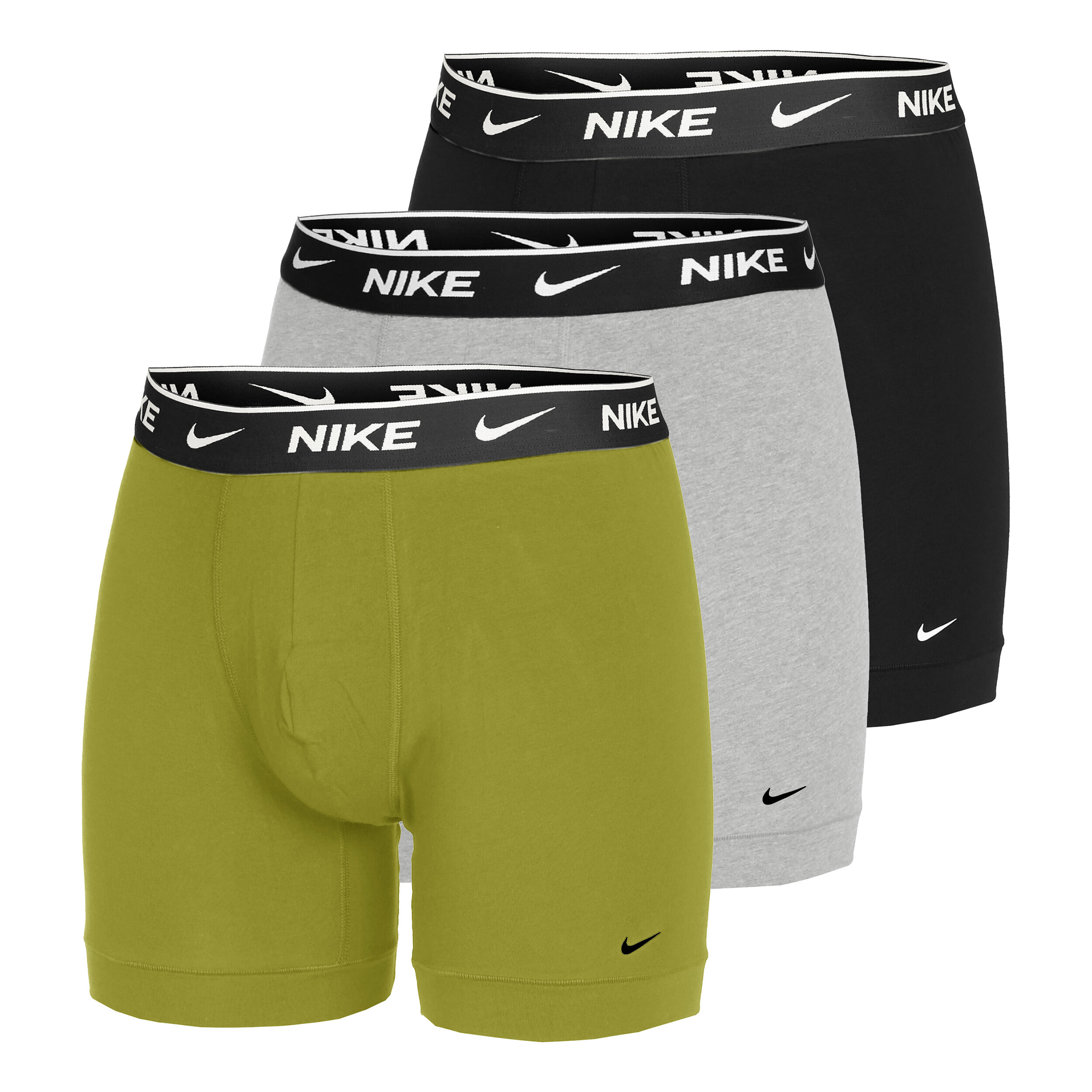Buy Nike Everyday Cotton Sretch Boxershort Verpakking 3 Stuks Heren Veelkleurig online Tennis Point BE
