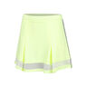 High Waist Premier Rok Dames-Geel