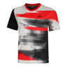 Topspin T-shirt Heren - rood, zwart