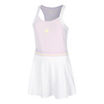 Quiet Please Kleding Quiet Please Mind Volley Jurk Dames-Mauve,Wit