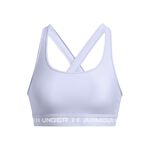 Under Armour Kleding Under Armour Crossback Mid Sport-bh Dames - mauve, 