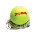 Tourna Trainingsbenodigdheden Tourna Ball & String (für Fill & Drill) Trainingshulp-Geel,Rood