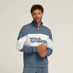 Wilson Kleding Wilson Parkside Half-Zip Sweatshirt Heren-Blauw