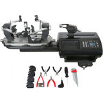 Tennis-Point Technische uitrusting Tennis-Point Pro Star CB20 Bespanmachine-Zwart,Zilver