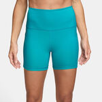 Nike Tenniskleding Nike Court Dri-FIT Short Voor Tennisballen Dames-Turkoois