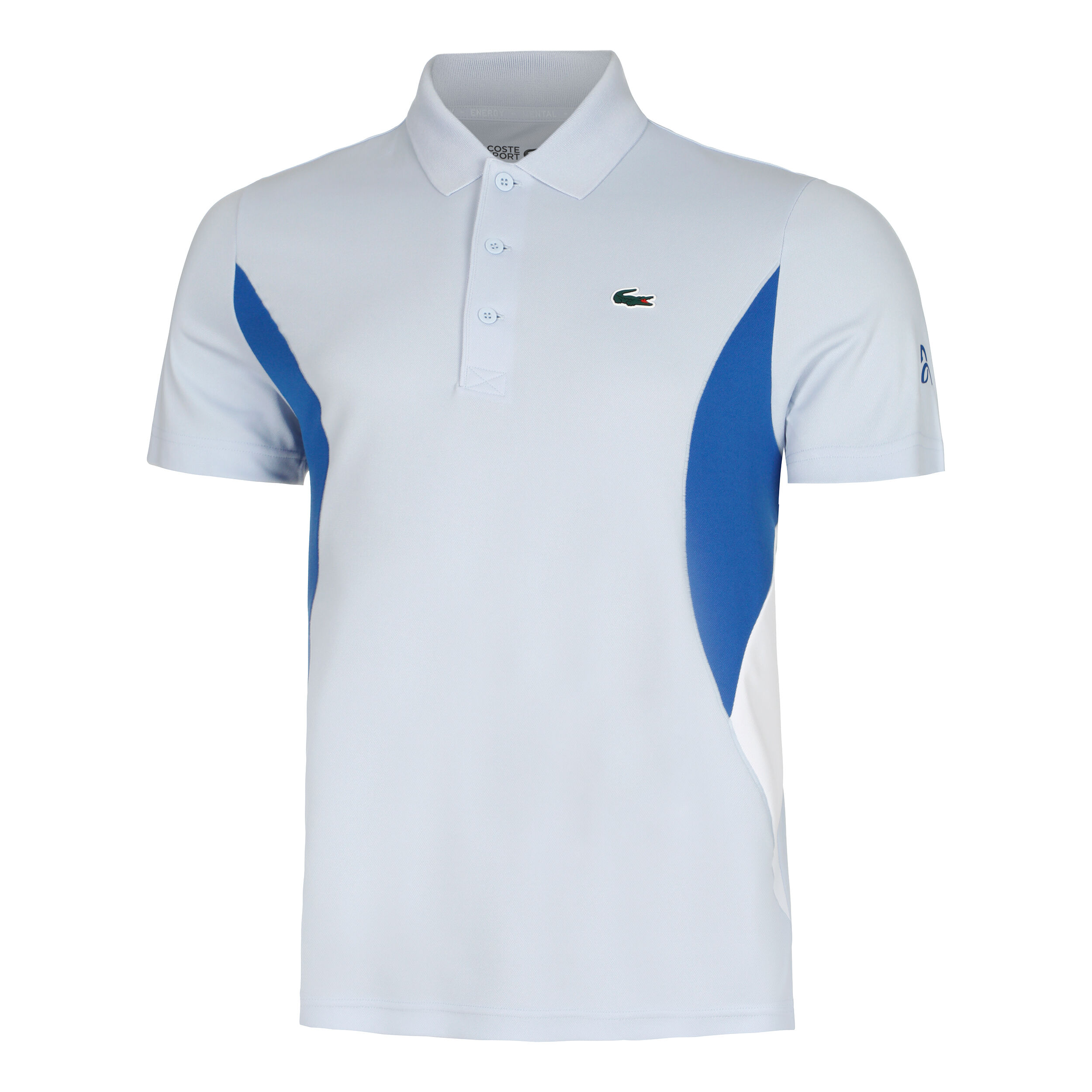 Lacoste polo lichtblauw sales