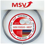 MSV MSV Focus-HEX Set Snaren 12m-Zilver