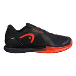 HEAD Tennisschoenen HEAD Sprint Pro 4.0 Gravelschoen Heren-Donkerblauw,Rood