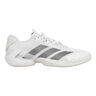 adizero Ubersonic 5 Grasschoen Heren-wit, grijs
