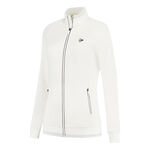 Dunlop Kleding Dunlop Club Knitted Trainingsjack Dames-Wit