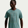 Court Heritage T-shirt Heren-salie, grijs