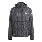 adidas Kleding adidas Ultimate Premium Hardloopjas Heren-Zwart