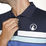 Ocean Block Stripe Tournament Polo