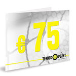 Tegoedbon Tennis-Point Tennis-Point 75 Euro Tegoedbon 