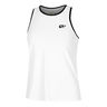 Teamline Racerback Tanktop Dames-Wit