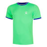 Break Ringer T-shirt Heren - groen, wit
