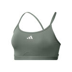 adidas Kleding adidas Aeroreact 3Stripes Sport-bh Dames-Salie