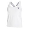 Serve & Volley 2.0 Tanktop Dames-Wit