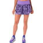 ASICS Kleding ASICS Road AOP 2in1 3.5in Hardloopshorts Dames-paars