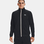 Under Armour Kleding Under Armour Sportstyle Tricot Trainingsjack Heren - zwart, wit
