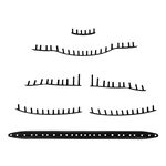 Babolat Toebehoren voor rackets Babolat BG PD/Tour/Lite/JR Set Snaarbeschermers-Zwart