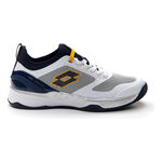 Lotto Tennisschoenen Lotto Mirage 200 Gravelschoen Heren-Wit,Donkerblauw