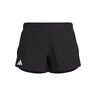 Adizero Essentials Hardloopshorts Heren-Zwart