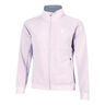 Mind Return Trainingsjack Dames-Mauve,Wit