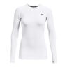 Authentics Crew Longsleeve Dames-Wit