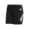 adi365 2in1  Hardloopshorts Heren-zwart