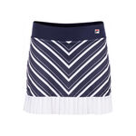 Fila Rok Fila Liyana Rok Dames-wit, donkerblauw