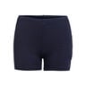 Bella Short voor tennisballen Dames - donkerblauw, rood