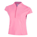 Lucky in Love Kleding Lucky in Love Swing Zip T-shirt Dames-Roze