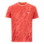 Tecnifibre Kleding Tecnifibre X-Loop Polo Heren-Koraal