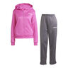 Linear Trainingspak Dames-Pink,Grijs