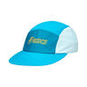 5 Panel Cap Unisex-blauw, turkoois