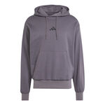 adidas Kleding adidas Feelcozy Sweater Met Capuchon Heren-Donkergrijs