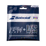 Babolat Babolat Hybrid RPM Blast 1,25mm / VS 1,30mm Set Snaren 2x 6m-Veelkleurig