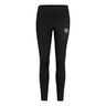 Crew Tight Dames-Zwart