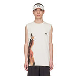 adidas Kleding adidas Y-3 Tanktop Heren-Crème,Veelkleurig