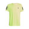Club 3Stripes T-shirt Kinderen-Neongroen