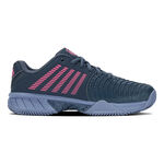 K-Swiss Tennisschoenen K-Swiss Express Light 3 Gravelschoen Dames - donkerblauw, pink