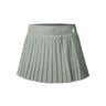 Match Pleats Rok Dames - salie, 