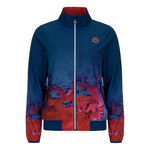 BIDI BADU Kleding BIDI BADU Gene Tech Trainingsjack Dames-Donkerblauw,Rood
