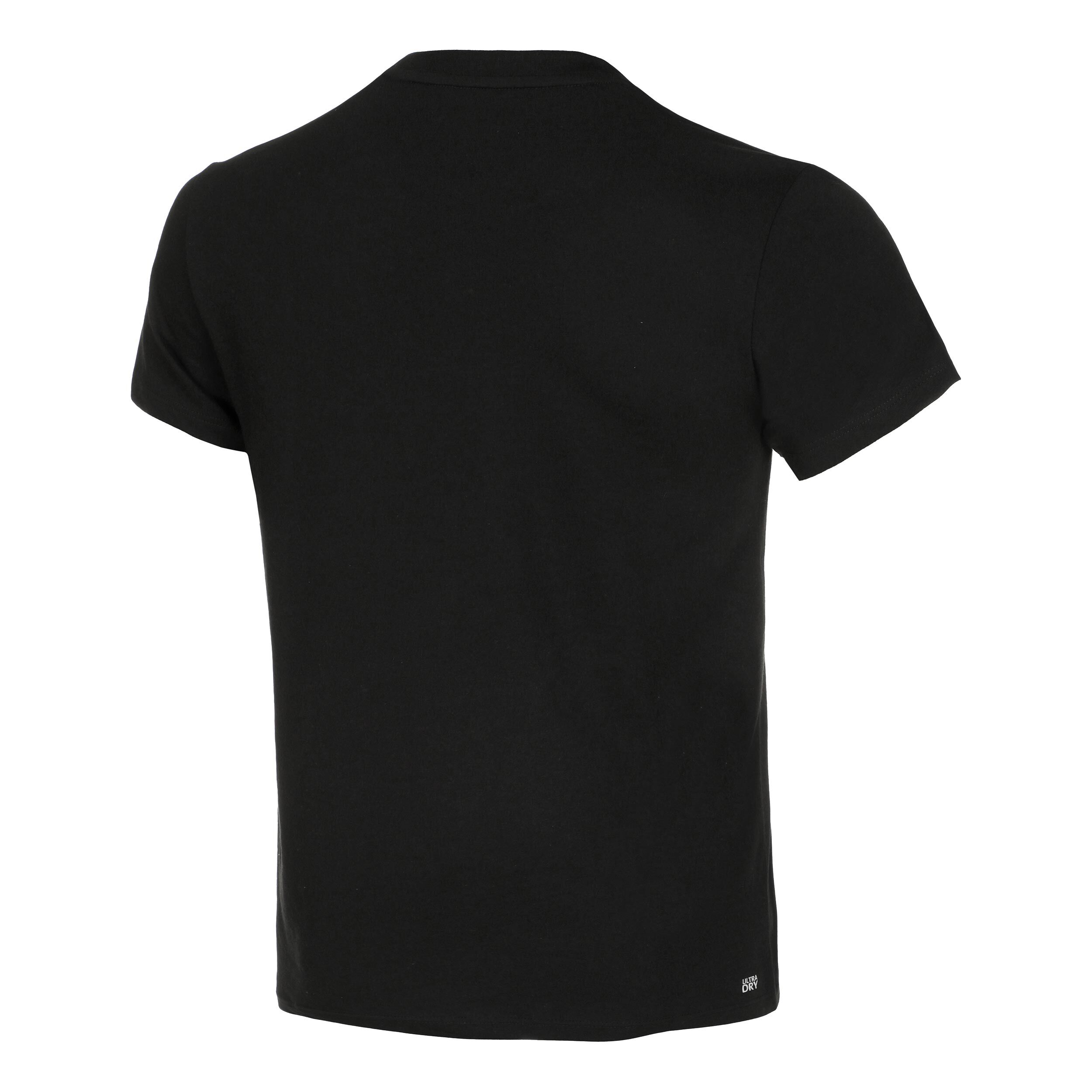 Buy Lacoste T shirt Heren Zwart Wit online Tennis Point BE