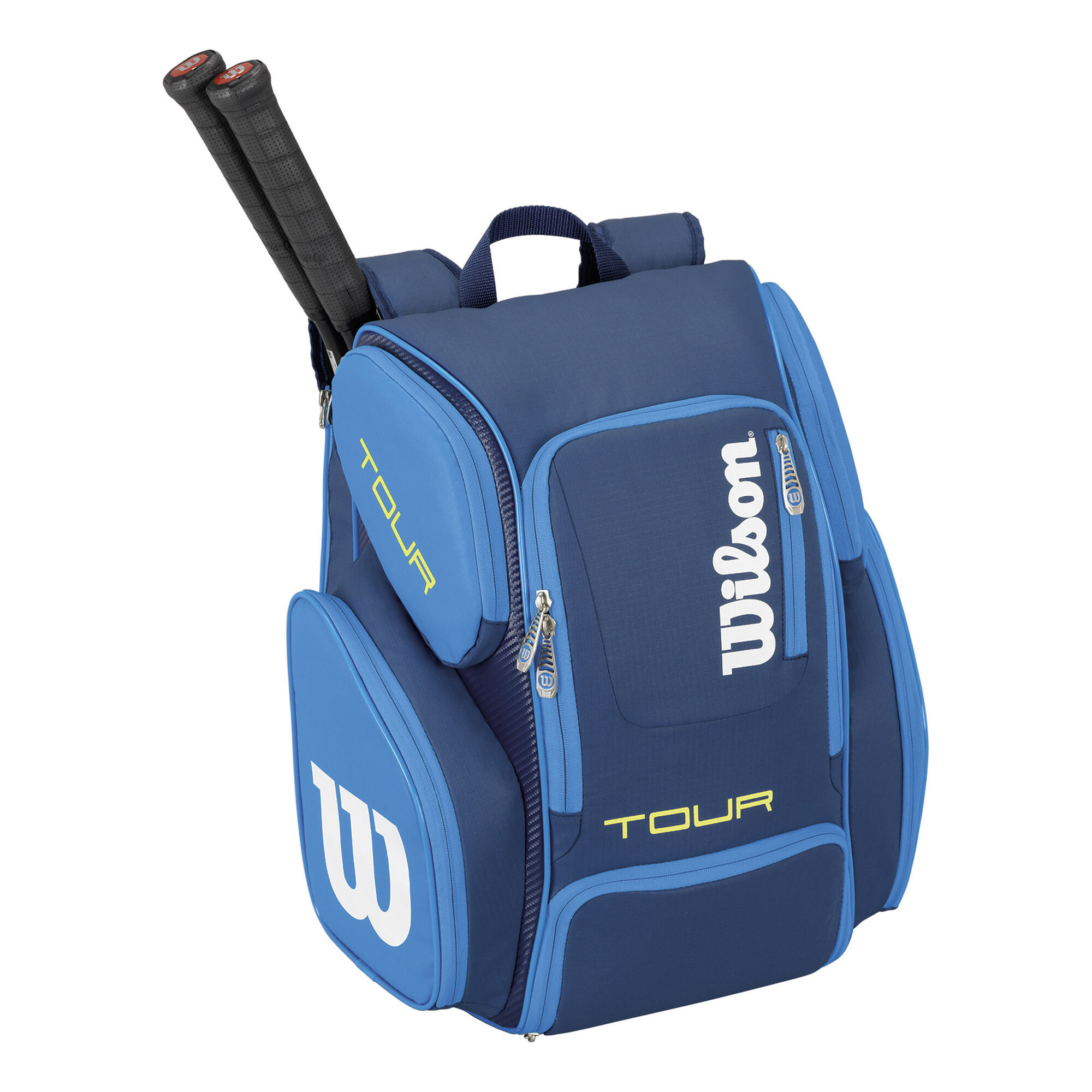 Wilson Tour V Backpack L Rugzak - Blauw online kopen ...
