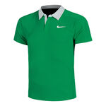 Nike Kleding Nike Court Dri-Fit Advantage Slam Polo Heren-Groen,Wit