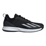 adidas Tennisschoenen adidas Courtflash Speed Allcourt Schoen Heren-Zwart,Lichtgrijs