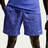 Court Dri-Fit Victory 7in Shorts Heren-blauw, blauw-grijs